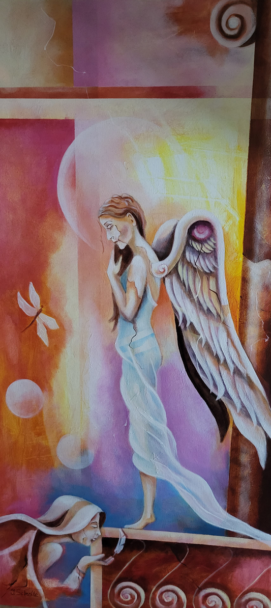"Angels"- Painting