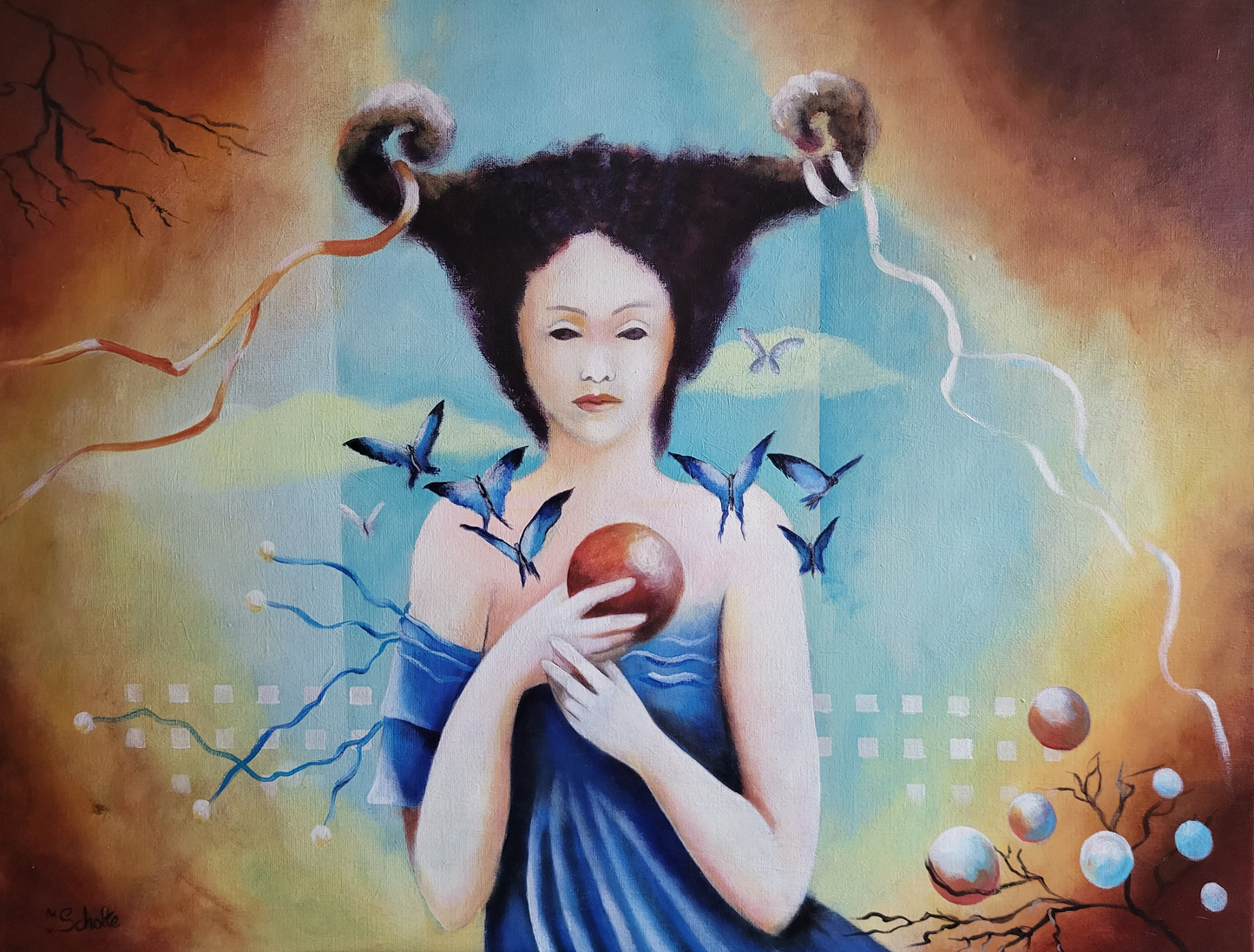 "Butterfly"- Painting